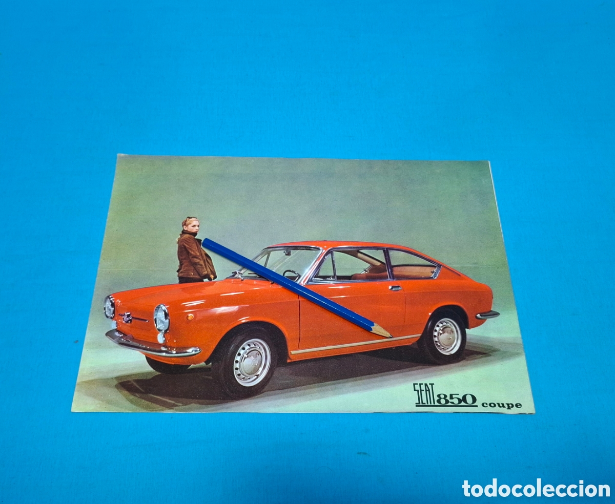 Werbekataloge: CAT&Aacute;LOGO SEAT 850 COUP&Eacute;