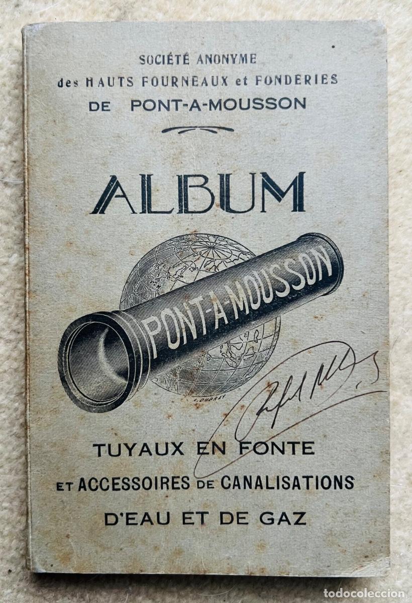 Cat&aacute;logos publicit&aacute;rios: Cat&aacute;logo &Aacute;lbum Pont A Mousson - Tuyaus en fonte et Acccessoires de Canalisations D&rsquo;eau et de Gaz