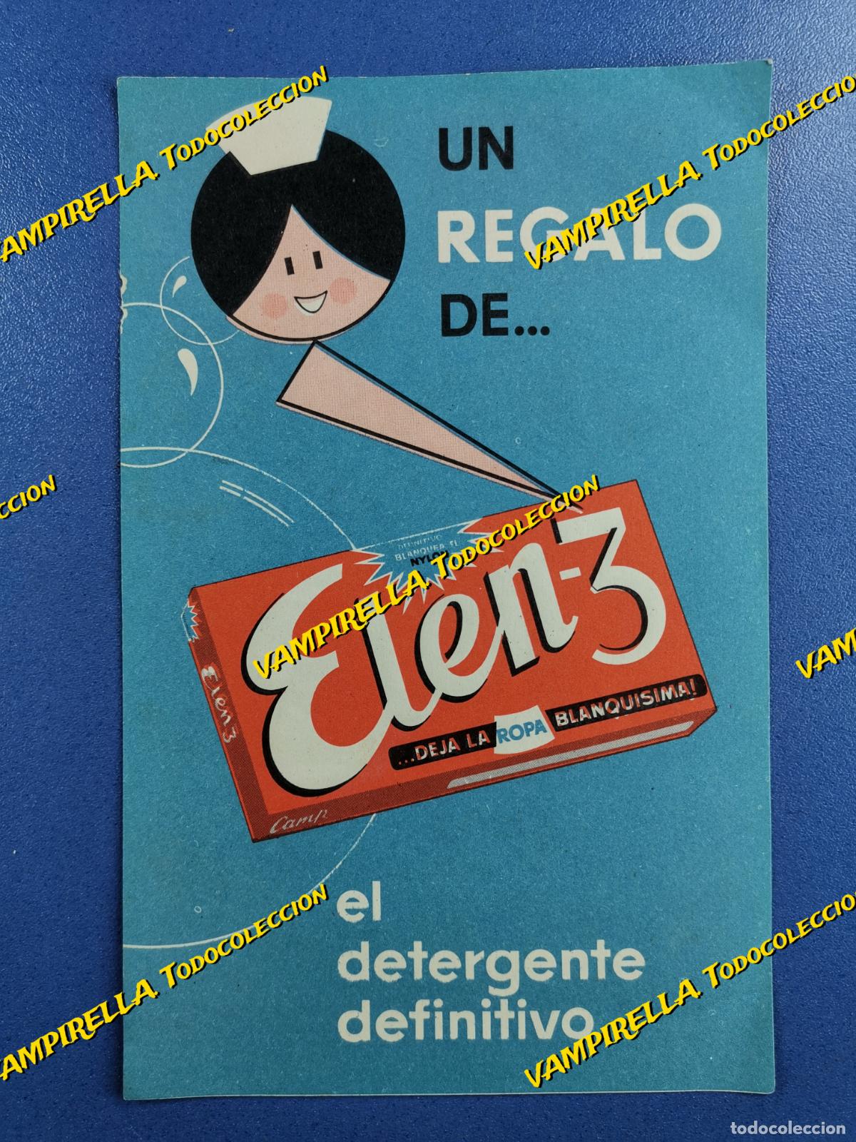 Cat&aacute;logos publicitarios: PUBLICIDAD: ELENA - JABON EN POLVO - VALE GRATIS POR UN PAQUETE DE ELENA - CAMP VILAFRANCA PENEDES