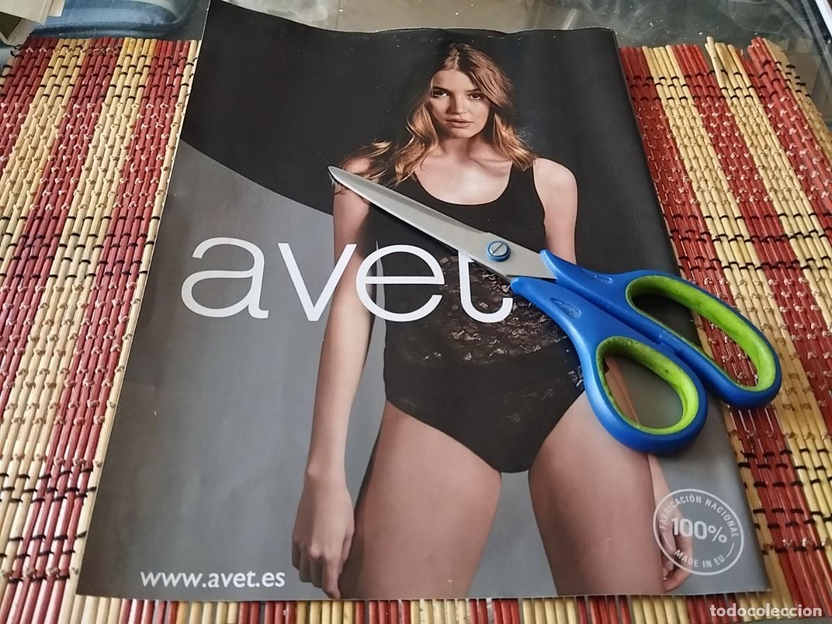 Cat&aacute;logos publicitarios: AVET LENCERIA ROPA INTERIOR INTIMA MUJER ANUNCIO PUBLICIDAD REVISTA 2019