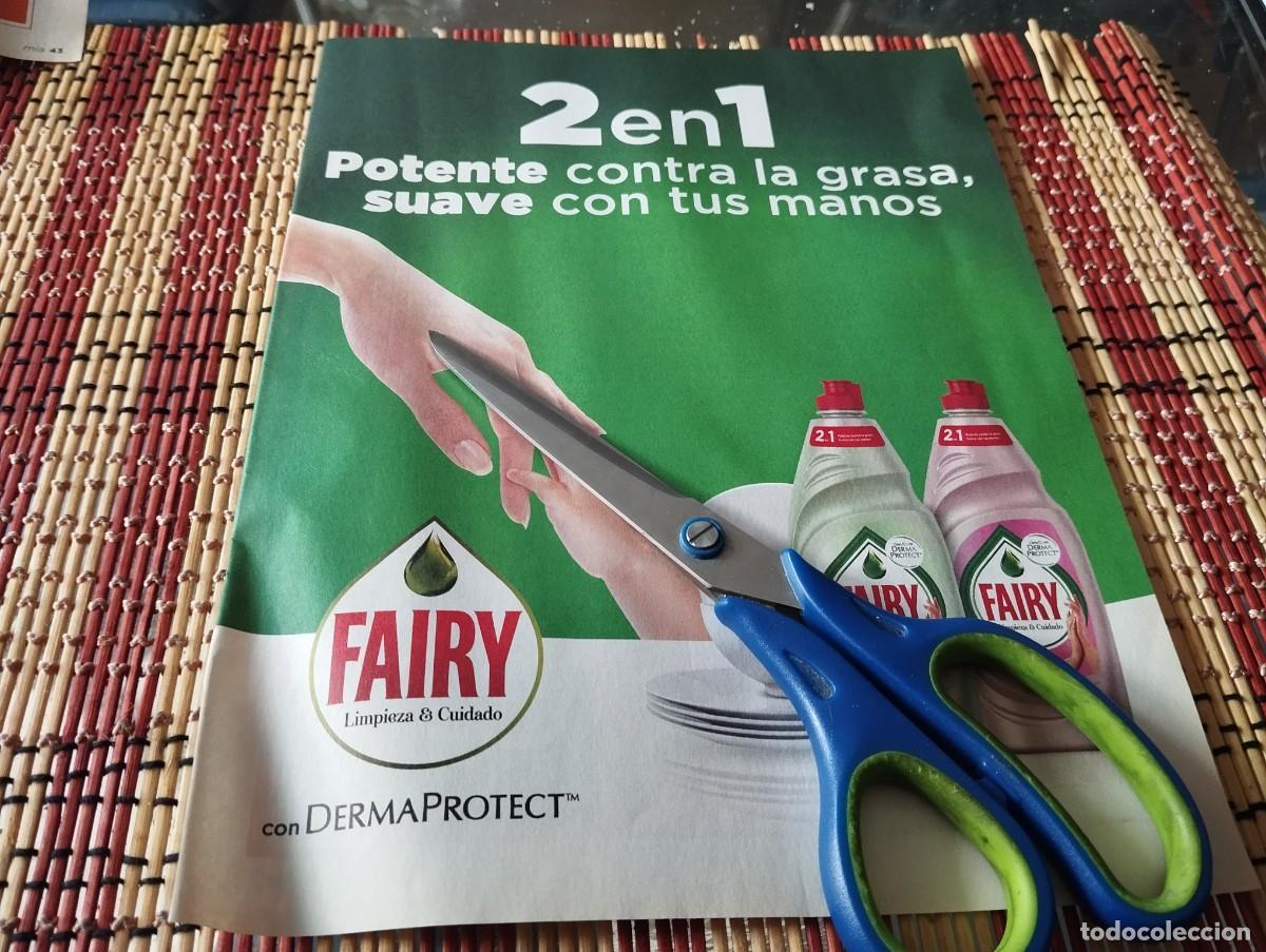 Cat&aacute;logos publicitarios: FAIRY ANUNCIO PUBLICIDAD REVISTA 2019