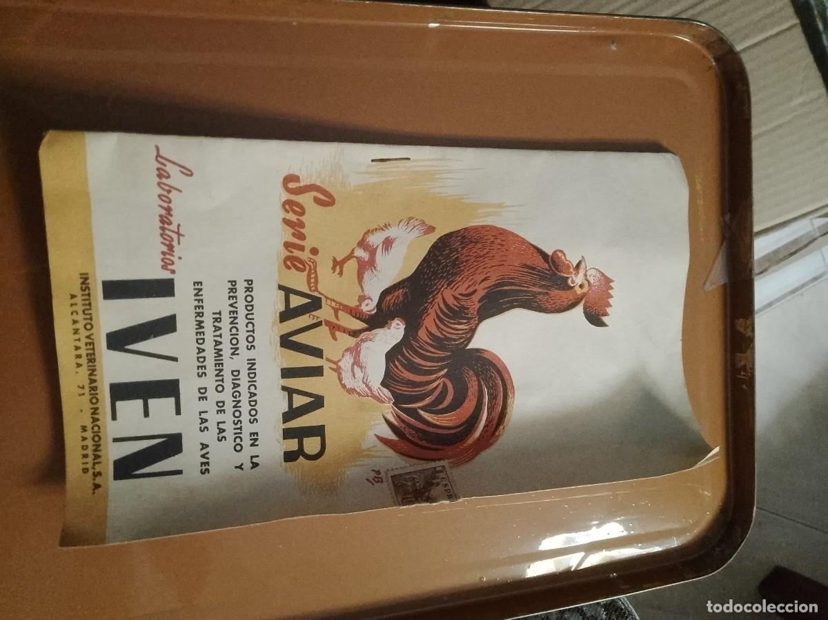 Cat&aacute;logos publicitarios: Cat&aacute;logo laboratorios iven serie aviar unico