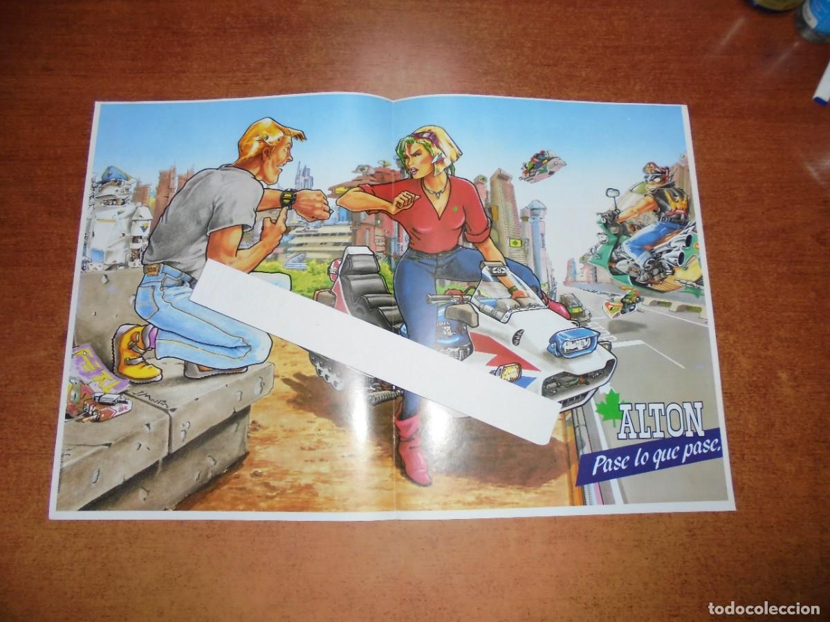 Cat&aacute;logos publicitarios: PUBLICIDAD POSTER 1984: ALTON JEANS, PASE LO QUE PASE