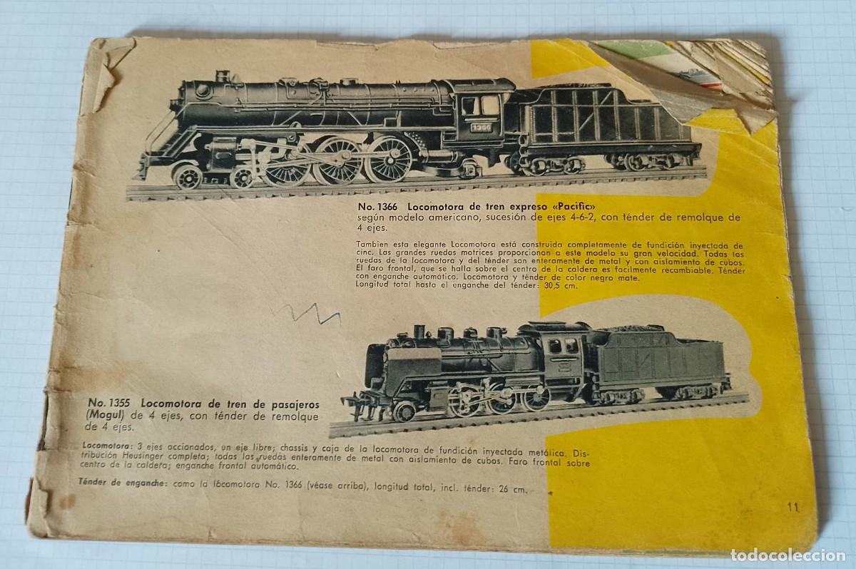 Cat&aacute;logos publicit&aacute;rios: Cat&aacute;logo de locomotoras, Fleischmann