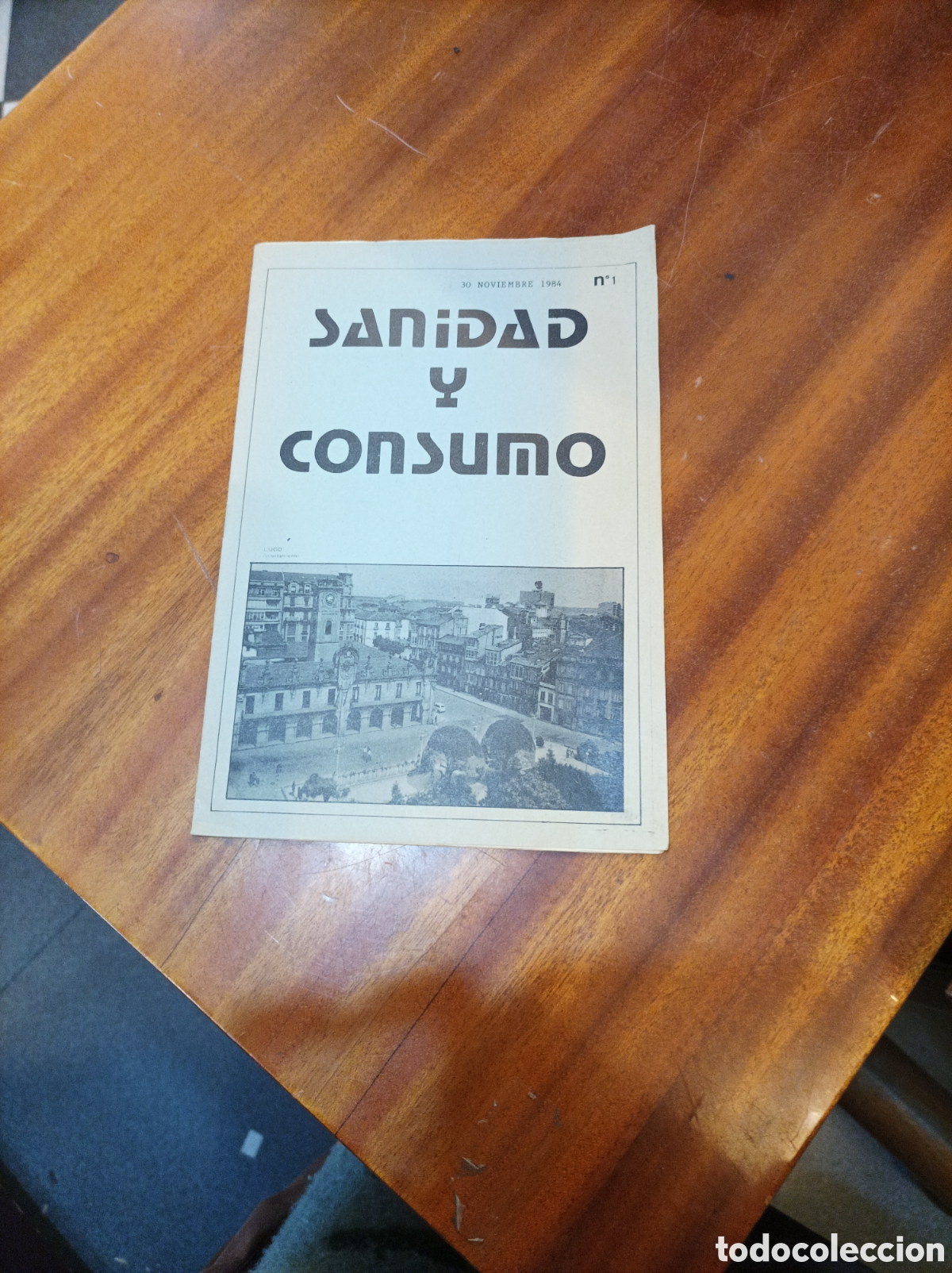 Cataloghi pubblicitari: SANIDAD Y CONSUMO N1LUGO EDICI&Oacute;N 1984