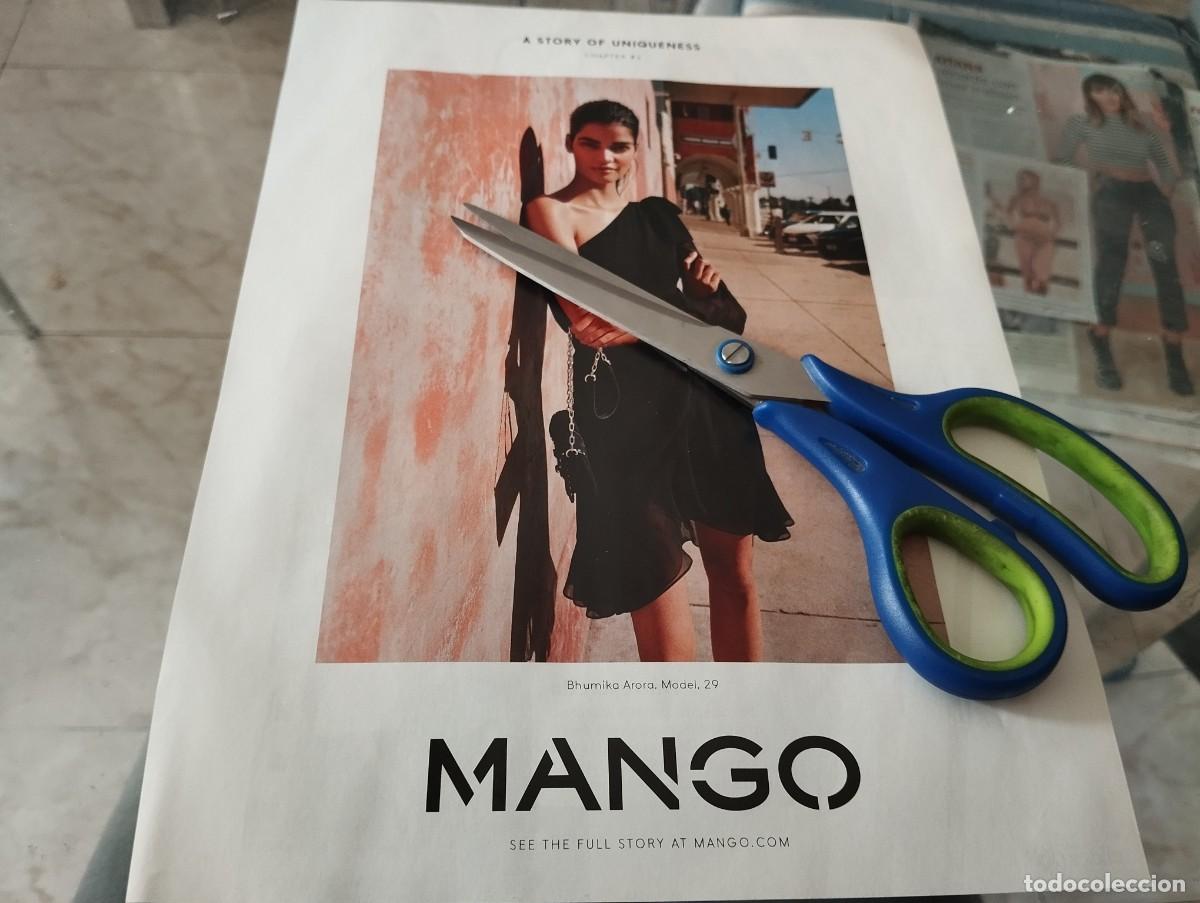 Cat&aacute;logos publicitarios: MANGO BHUMIKA ARORA ANUNCIO PUBLICIDAD REVISTA