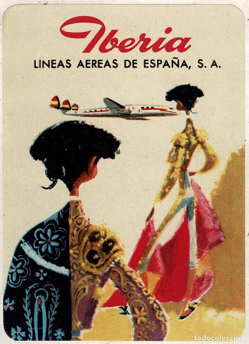 Cat&aacute;logos publicitarios: Etiqueta para equipaje L&iacute;neas A&eacute;reas de Espa&ntilde;a, S. A.