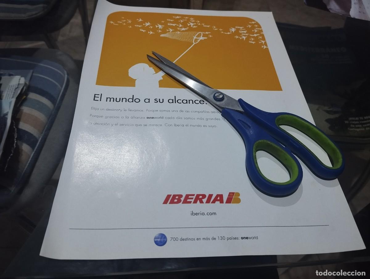 Cat&aacute;logos publicitarios: LINEAS AEREAS IBERIA ANUNCIO PUBLICIDAD REVISTA 2005