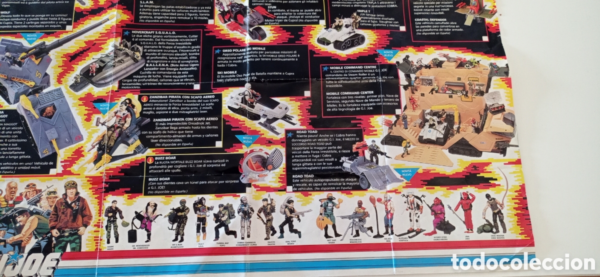 Cat&aacute;logos publicitarios: Catalogo Manual GIAJOE - Foto 3
