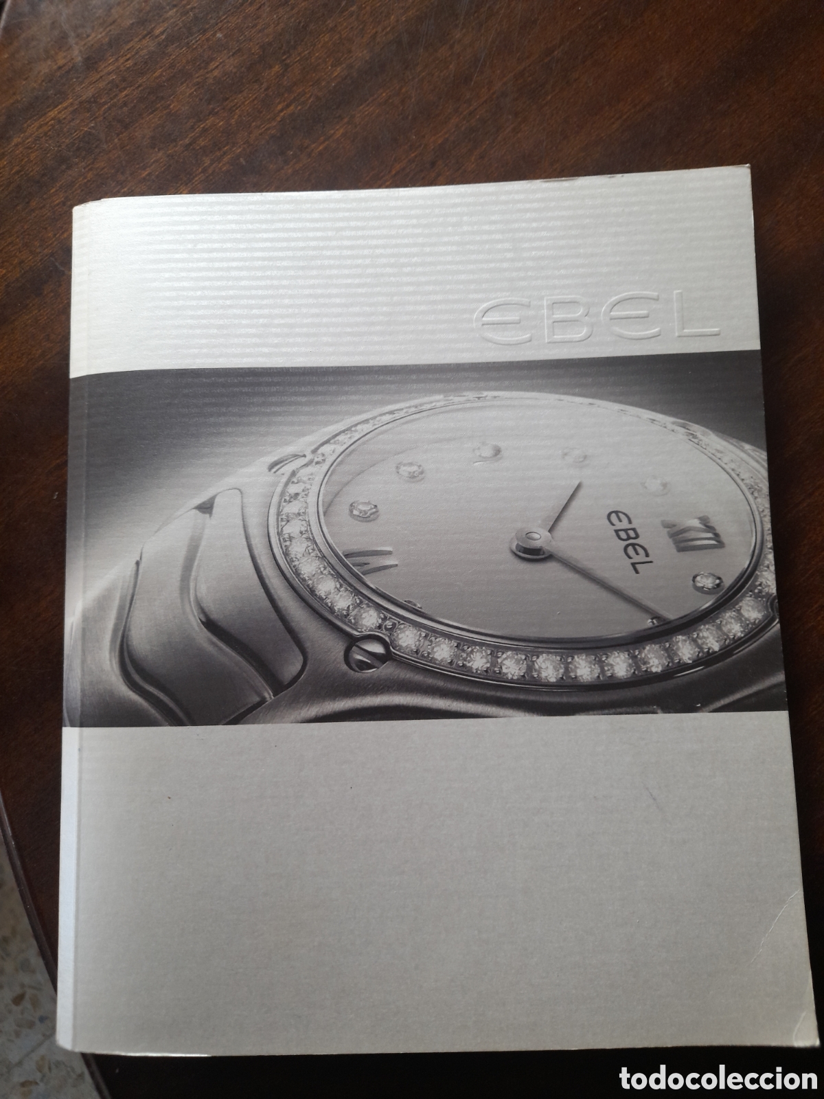 Cat&aacute;logos publicitarios: Catalogo de Relojes Ebel de 2002