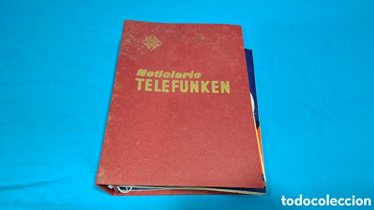Werbekataloge: &Aacute;LBUM NOTICIERO TELEFUNKEN, A&Ntilde;OS 50, N&Uacute;MEROS DESDE 37 AL 50