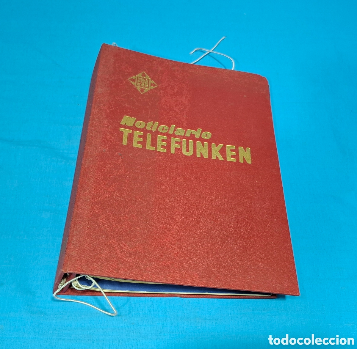 Werbekataloge: &Aacute;LBUM NOTICIERO TELEFUNKEN, A&Ntilde;O 1957, N&Uacute;MEROS DESDE 51 AL 58