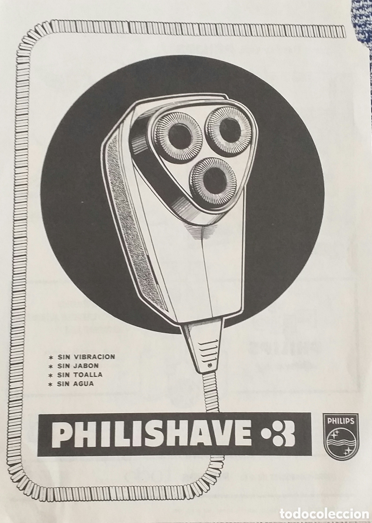 Catalogues publicitaires: FOLLETO PHILISHAVE 3 - 1969