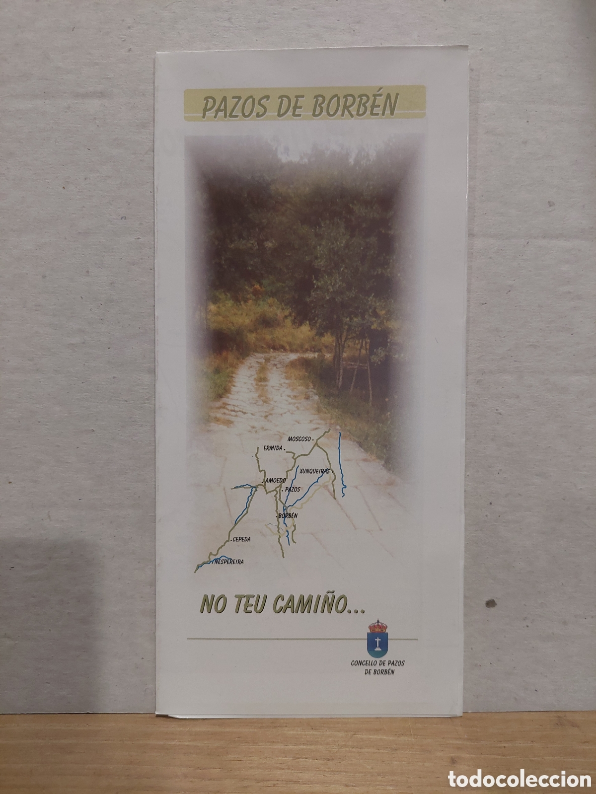 Cat&aacute;logos publicitarios: OAZOS DE BORBEN PONTEVEDRA TURIS.O PLANO GOTOS HISTORIA