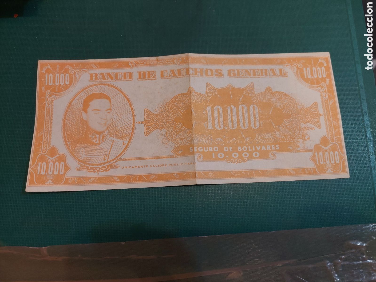 Cat&aacute;logos publicitarios: PUBLICIDAD NEUM&Aacute;TICOS GENERAL TUGRE GTN CON NYGEN BILLETE