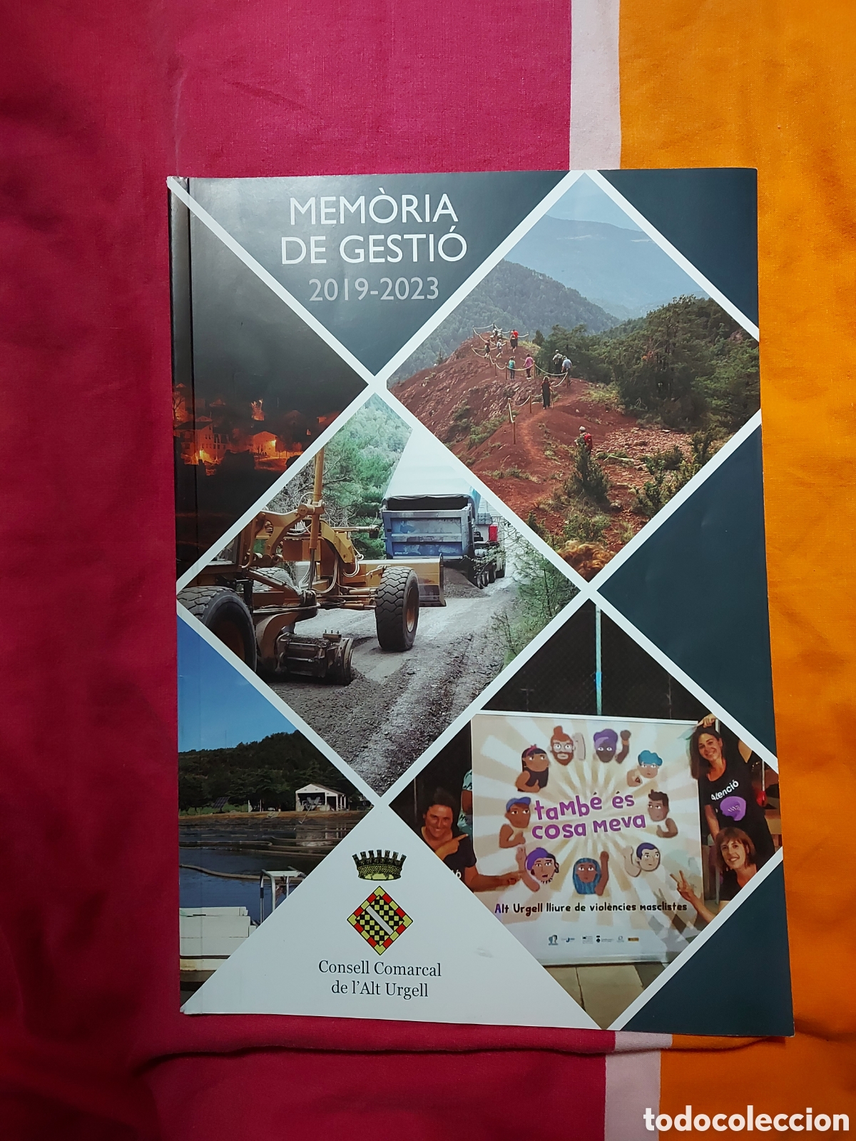Cat&aacute;logos publicitarios: MEMORIA DE GESTIO any 2023