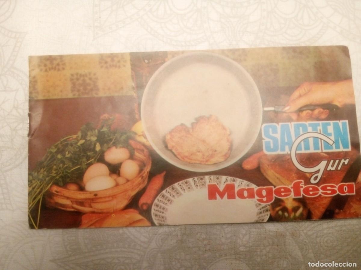 Cat&aacute;logos publicitarios: Catalogo Sarten Gur Madefesa