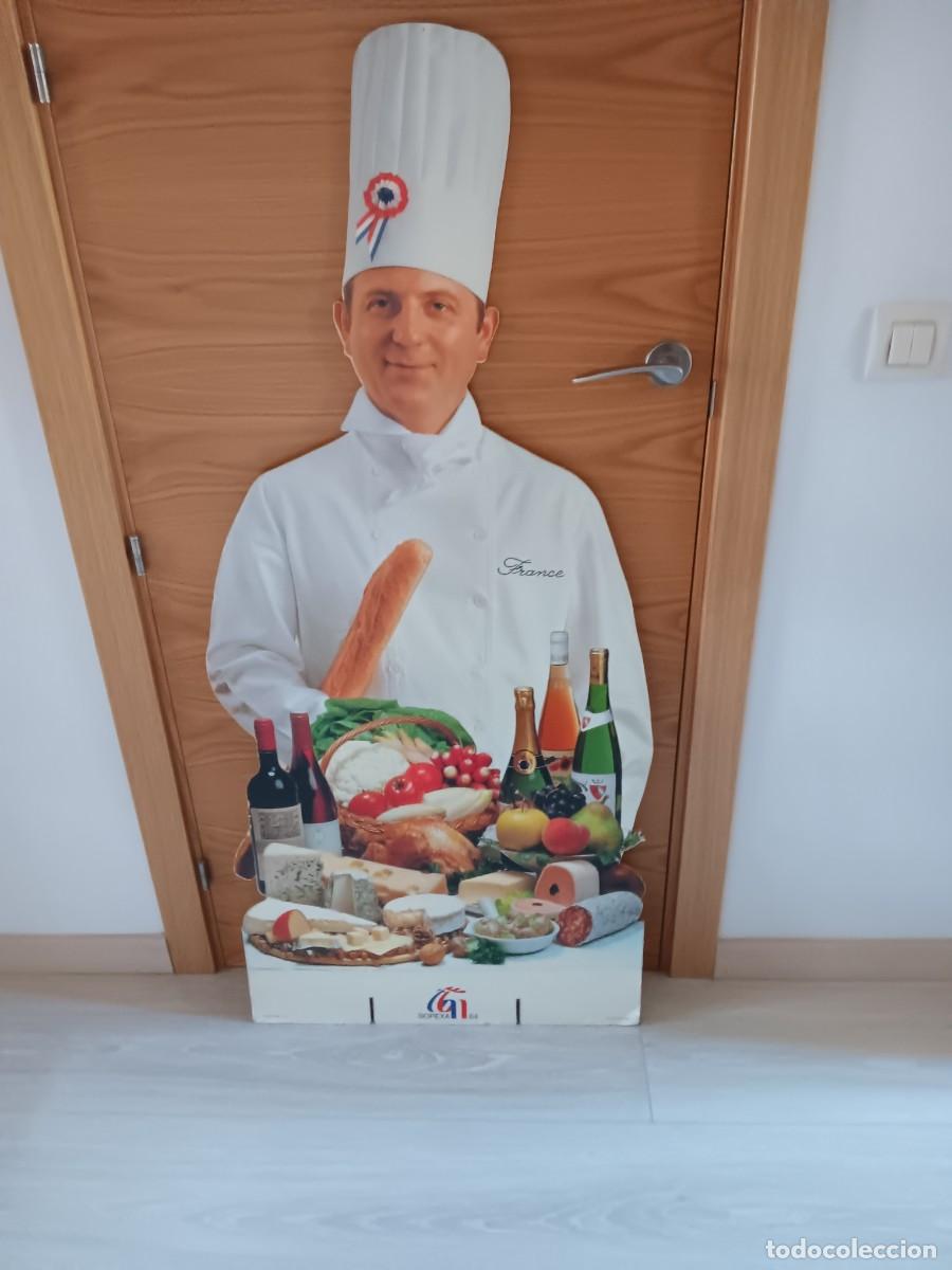 Werbekataloge: Cocinero display de productos de alimentaci&oacute;n