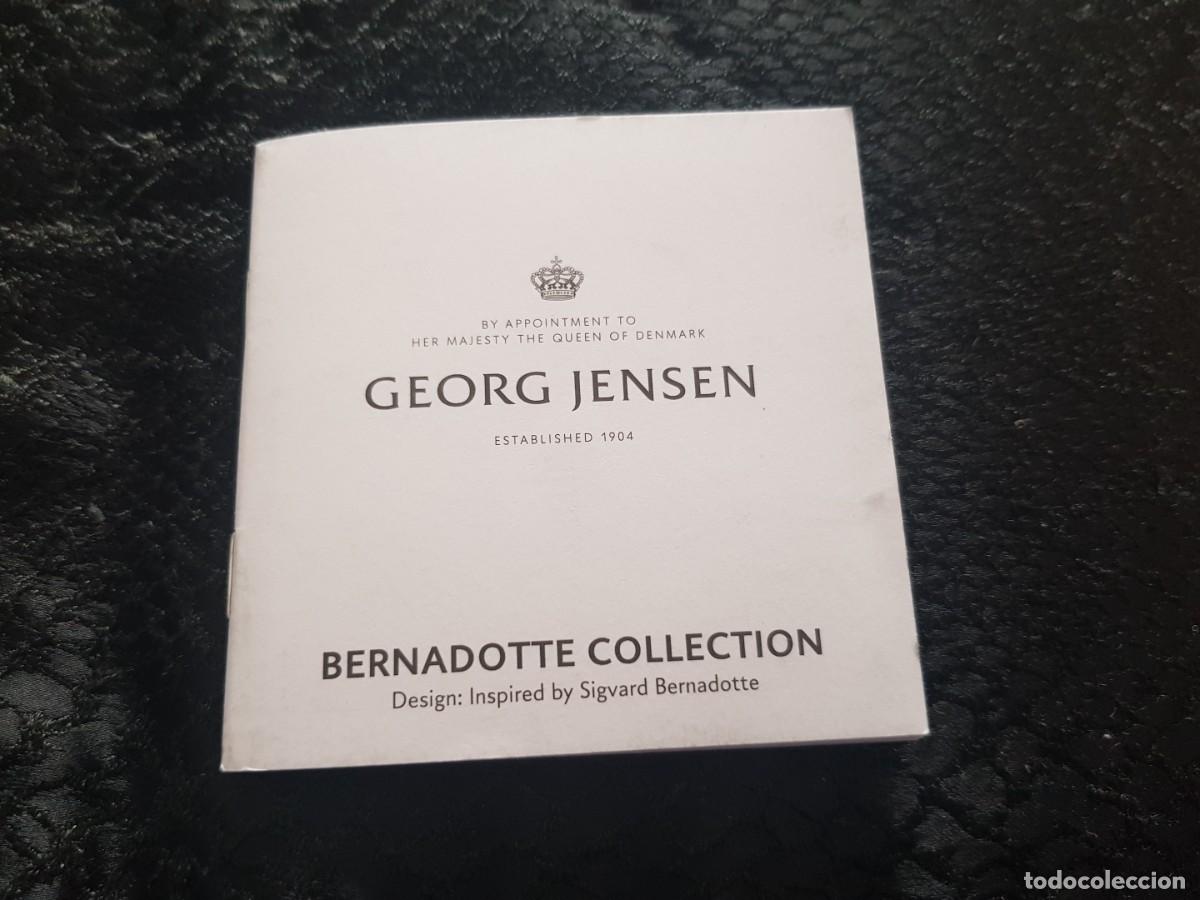 Werbekataloge: Peque&ntilde;o librito de la marca danesa GEORG JENSEN (Breve historia y consejo para utilizar su productos