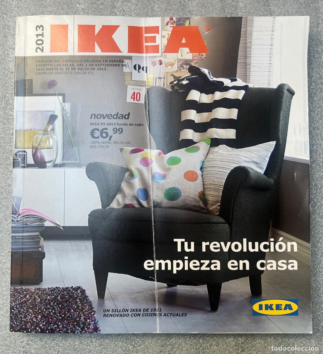 Cat&aacute;logos publicitarios: CAT&Aacute;LOGO IKEA. 2013. Decoraci&oacute;n. Mobiliario. Dise&ntilde;o Sueco.