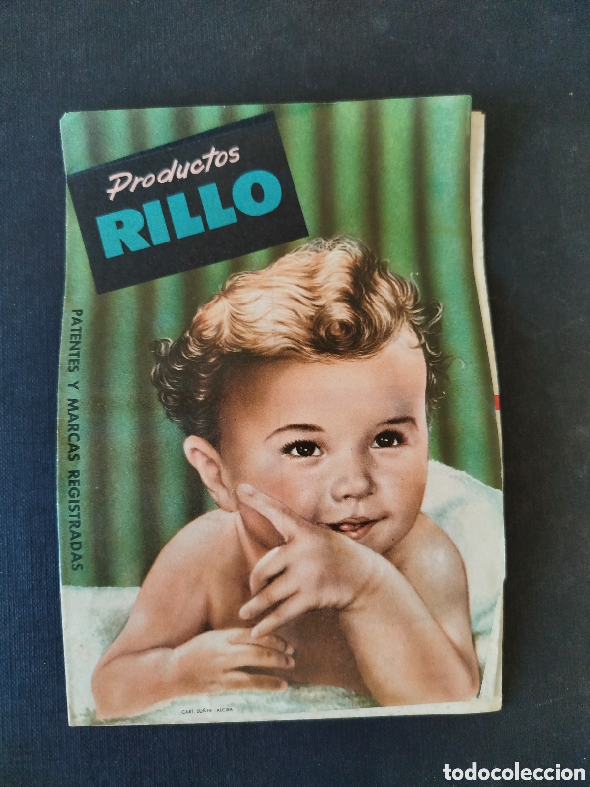 Cat&aacute;logos publicitarios: PRODUCTOS RILLO. CAT&Aacute;LOGO DE PRODUCTOS PARA BEB&Eacute;