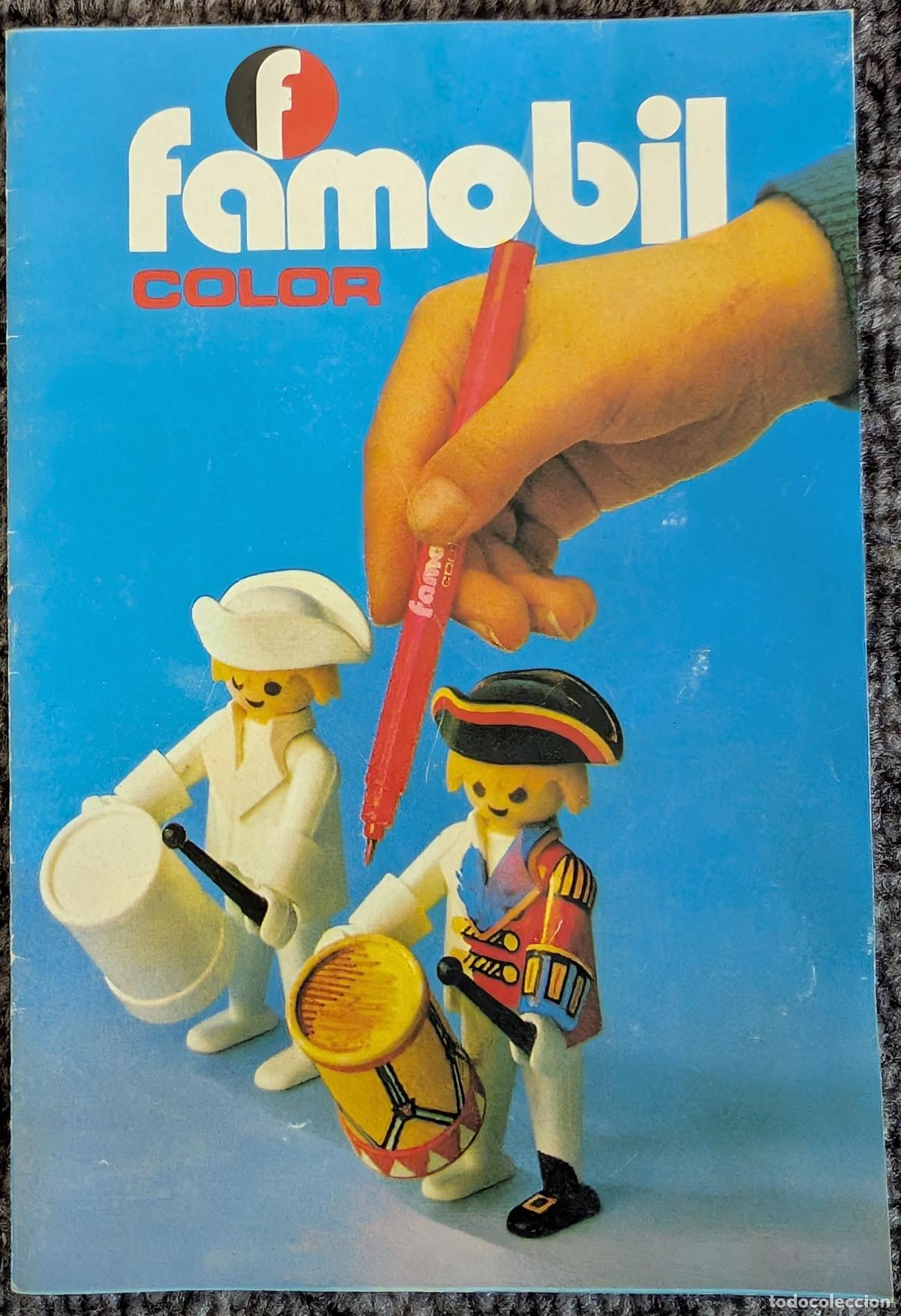Cat&aacute;logos publicitarios: Cat&aacute;logo Famobil Color - Famosa (1974)