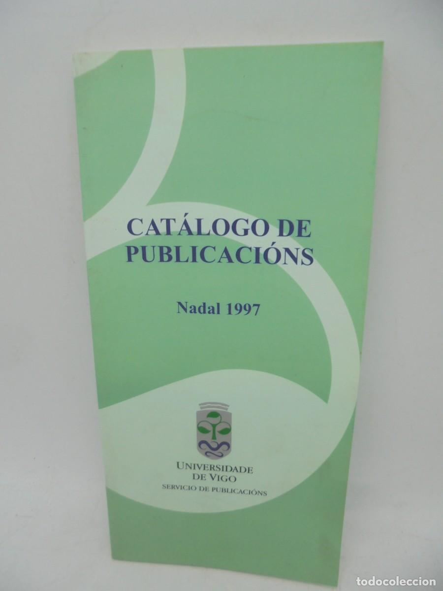 Catalogues publicitaires: CATALOGO DE PUBLICACIONS. NADAL 1997. PAGS : 51.