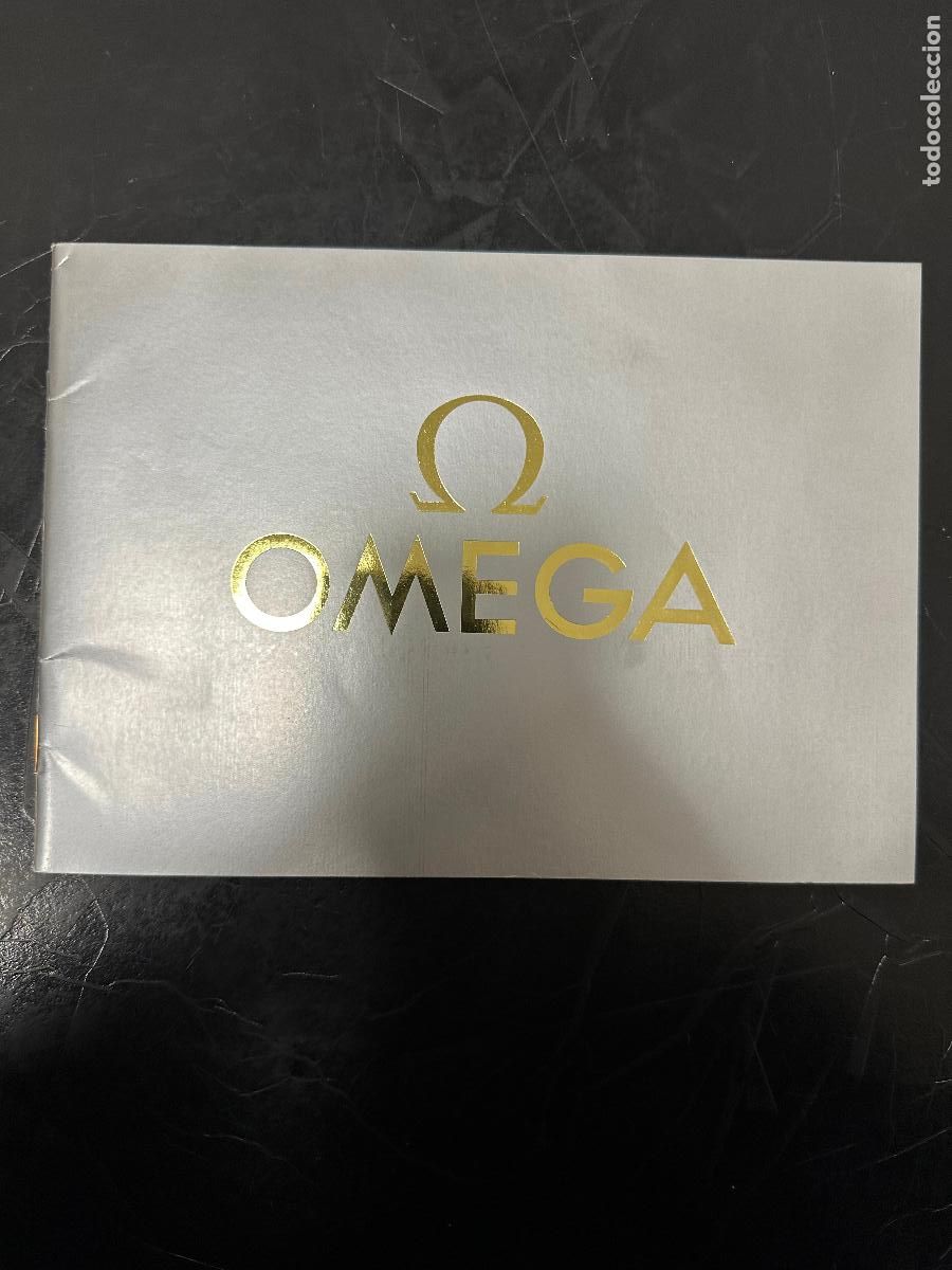 Werbekataloge: CATALOGO RELOJ OMEGA A&Ntilde;O 1977 50 p&aacute;ginas 105 MODELOS