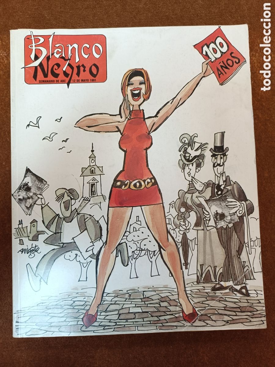 Werbekataloge: BLANCO Y NEGRO 100 A&Ntilde;OS. SEMANA DE ABC 1991.