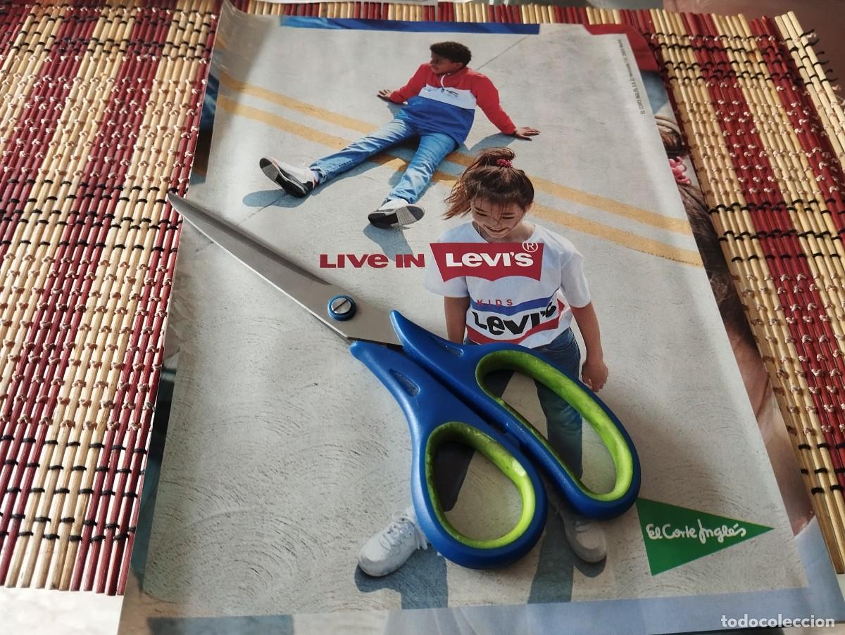 Werbekataloge: ROPA Y COMPLEMENTOS LEVI'S LEVIS ANUNCIO PUBLICIDAD REVISTA REVERSO MARIA DEL MONTE Y SU MADRE 2019