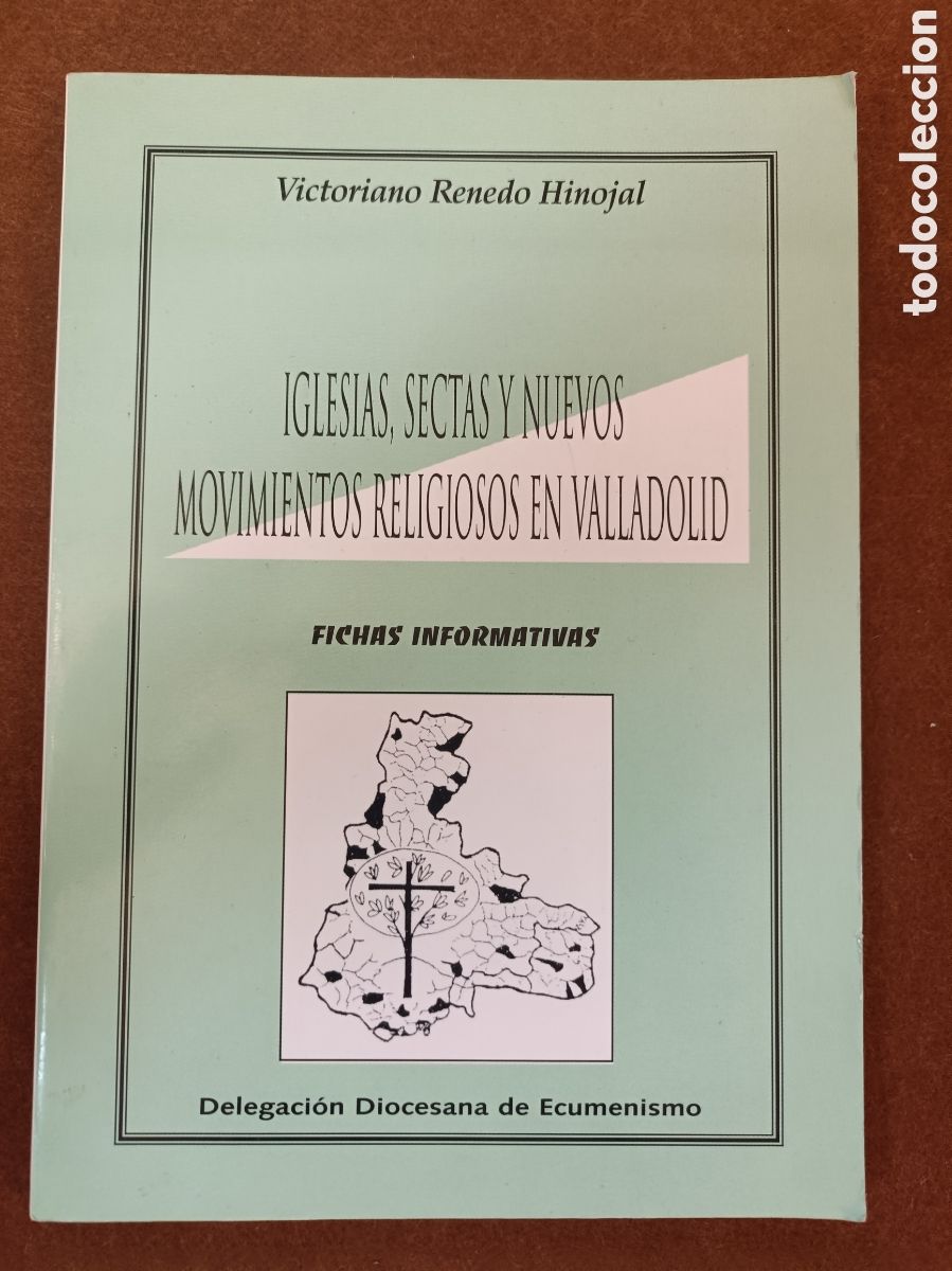 Werbekataloge: IGLESIAS, SECTAS Y NUEVOS MOVIMIENTOS RELIGIOSOS EN VALLADOLID. FICHAS INFORMATIVAS.