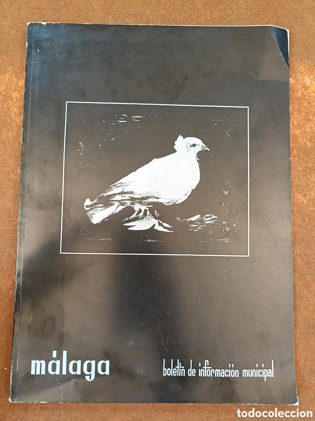 Werbekataloge: BOLETIN DE INFORMACION MUNICIPAL MALAGA 1972