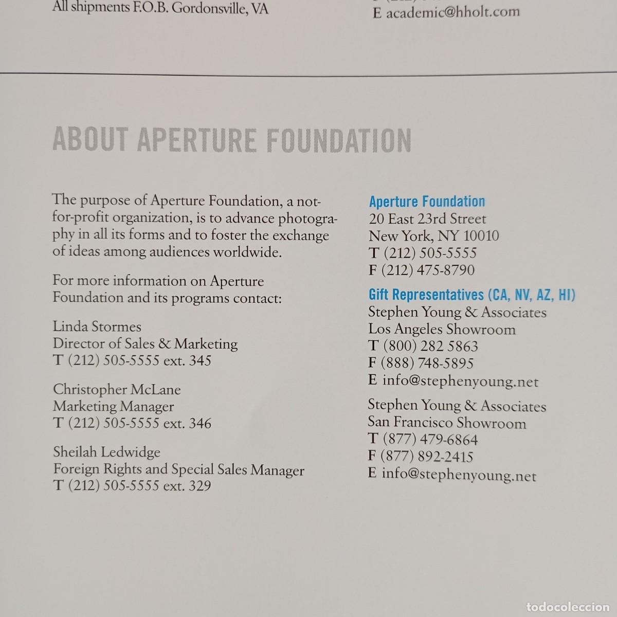 Cat&aacute;logos publicitarios: APERTURE - FALL 2004 - CAT&Aacute;LOGO PUBLICITARIO / 1929 - Foto 3