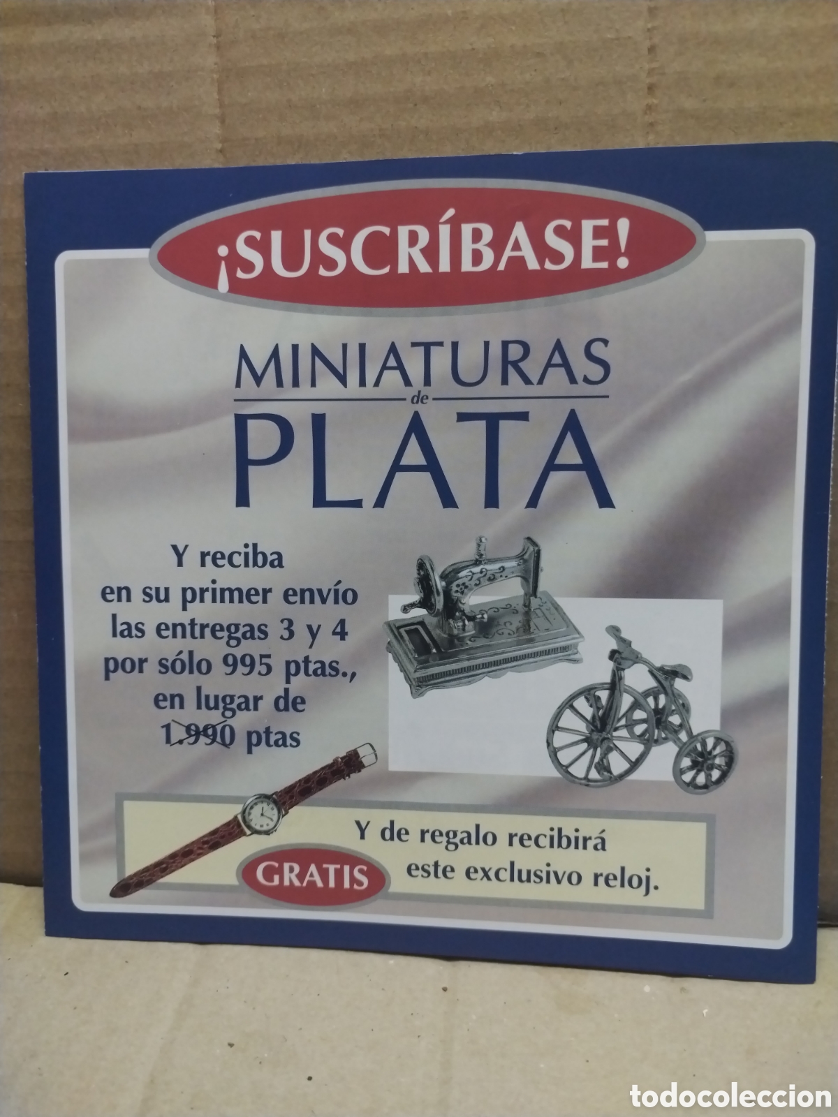 Werbekataloge: CATALOGO PUBLICITARIO