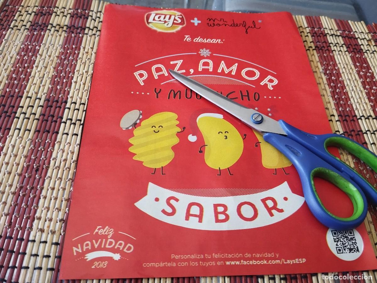Catalogues publicitaires: PATATILLAS LAY'S ANUNCIO PUBLICIDAD REVISTA 2013