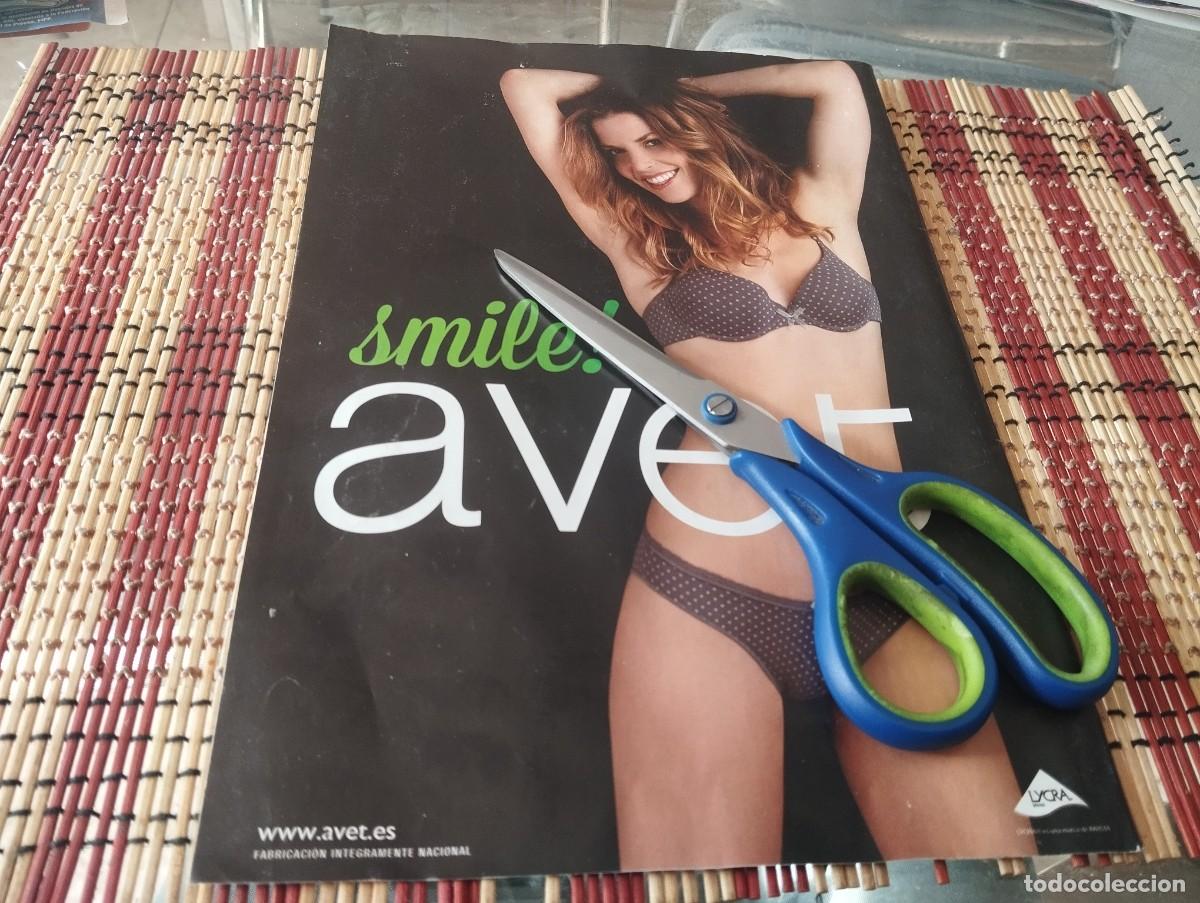 Catalogues publicitaires: AVET SMILE LENCERIA ROPA INTERIOR INTIMA SEXY MUJER ANUNCIO PUBLICIDAD REVISTA 2013
