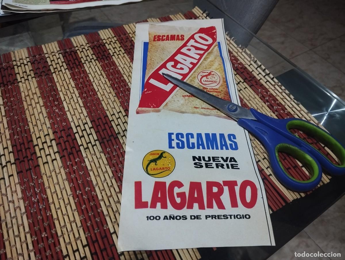 Werbekataloge: ESCAMAS DE LAGARTO ANUNCIO PUBLICIDAD REVISTA 1967