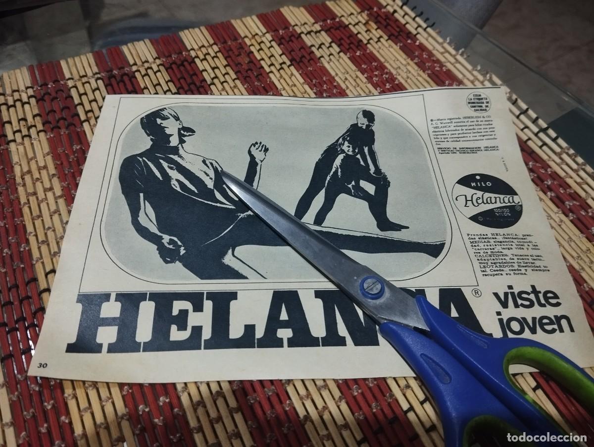 Werbekataloge: HELANCA ROPA JOVEN ANUNCIO PUBLICIDAD REVISTA 1967