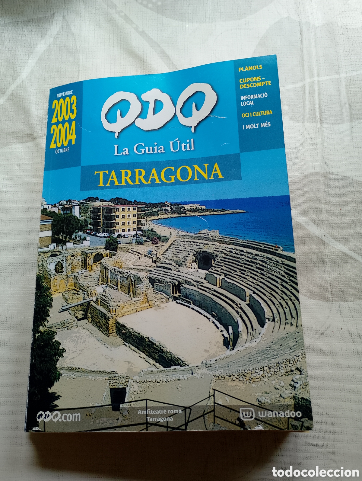 Werbekataloge: QDQ Tarragona 2003-2004. Gu&iacute;a telef&oacute;nica comercial