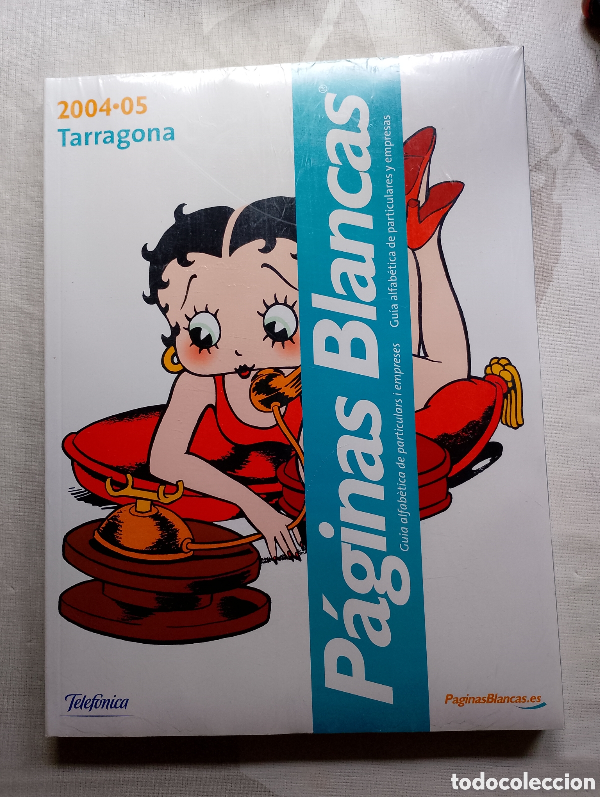 Werbekataloge: P&aacute;ginas Blancas Tarragona 2004-2005 Gu&iacute;a telef&oacute;nica
