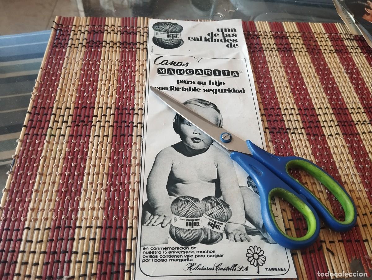 Werbekataloge: LANAS MARGARITA ANUNCIO PUBLICIDAD REVISTA 1967