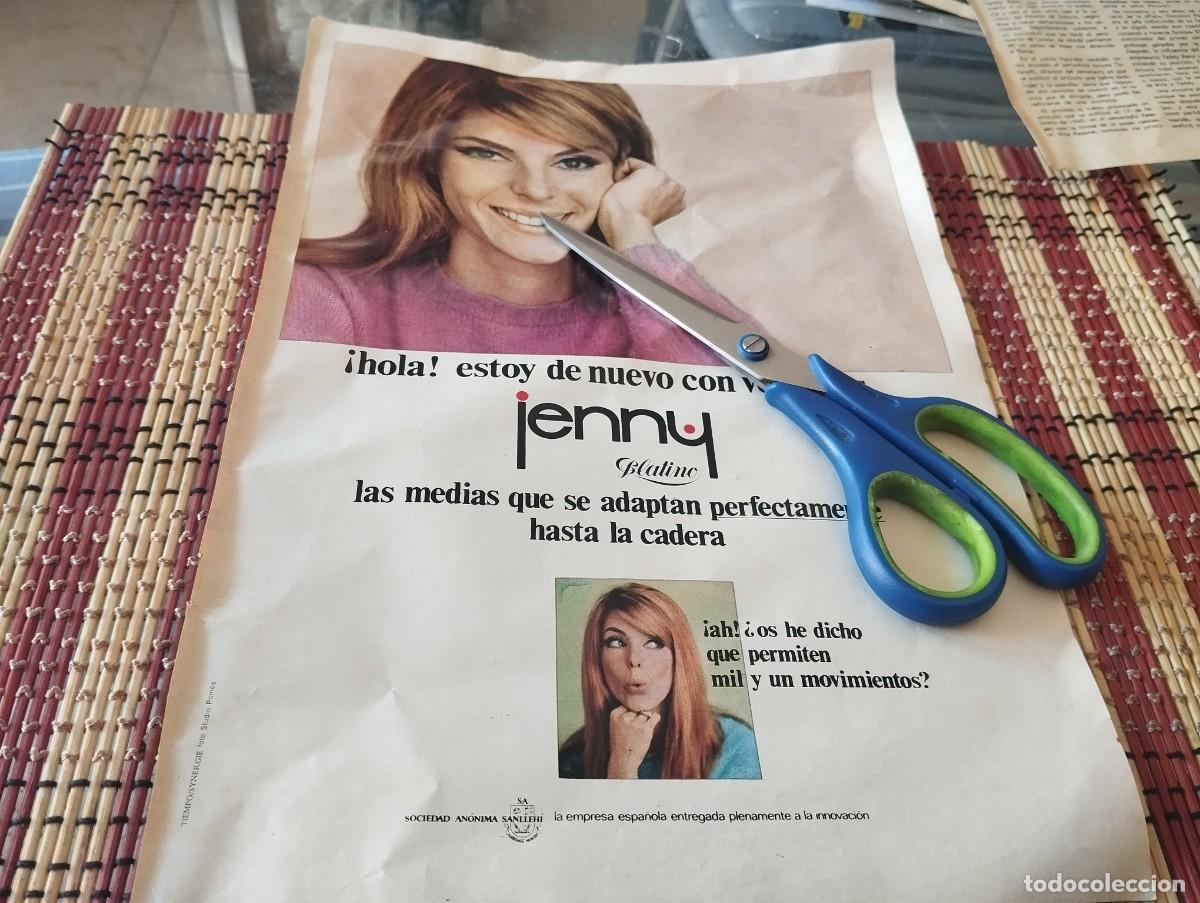 Werbekataloge: MEDIAS PANTIS JENNY ANUNCIO PUBLICIDAD REVISTA 1967