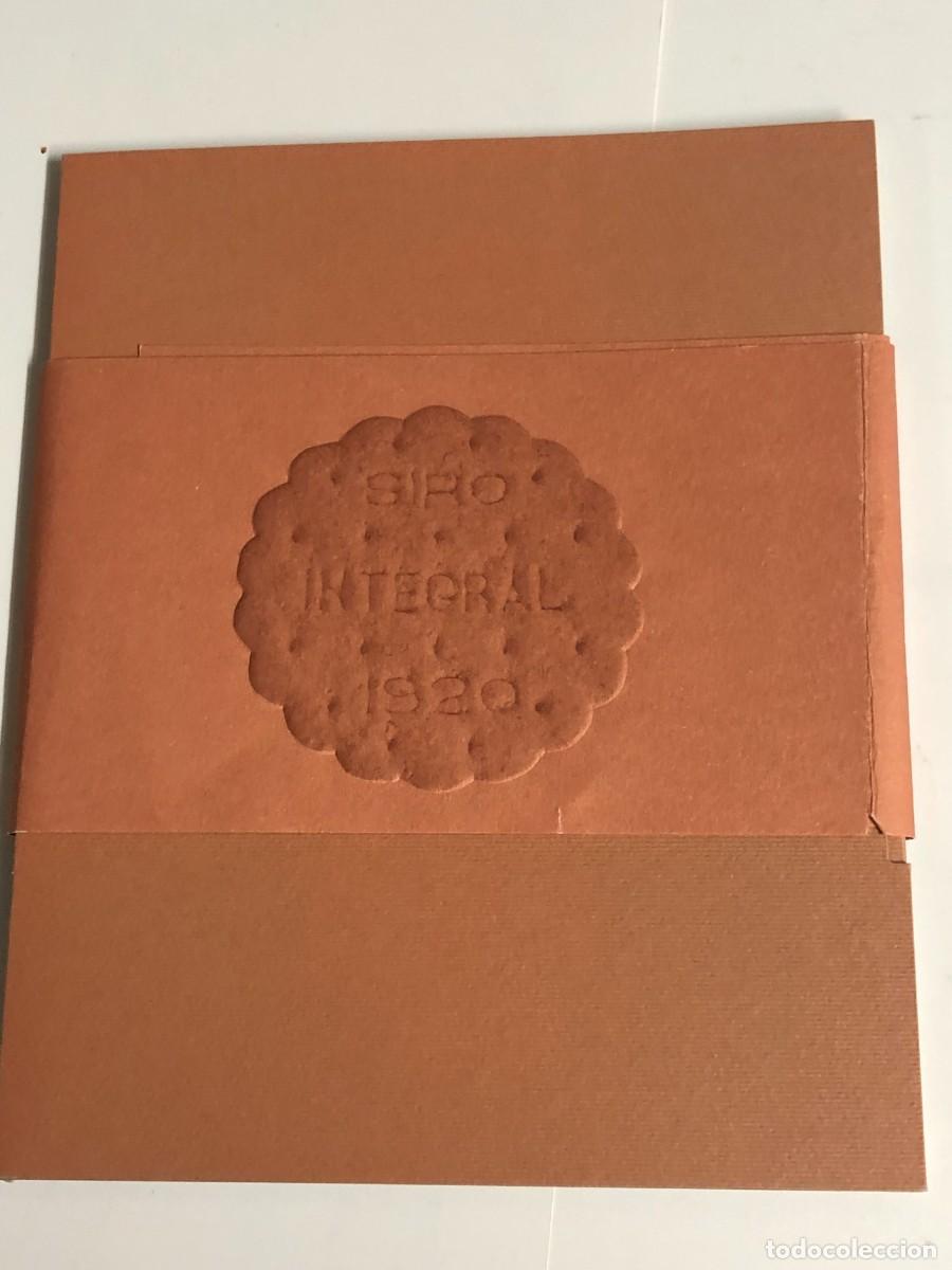 Werbekataloge: CATALOGO FELICITACION DE GALLETAS SIRO PALENCIA-CAJ-DOC-N&ordm;-1