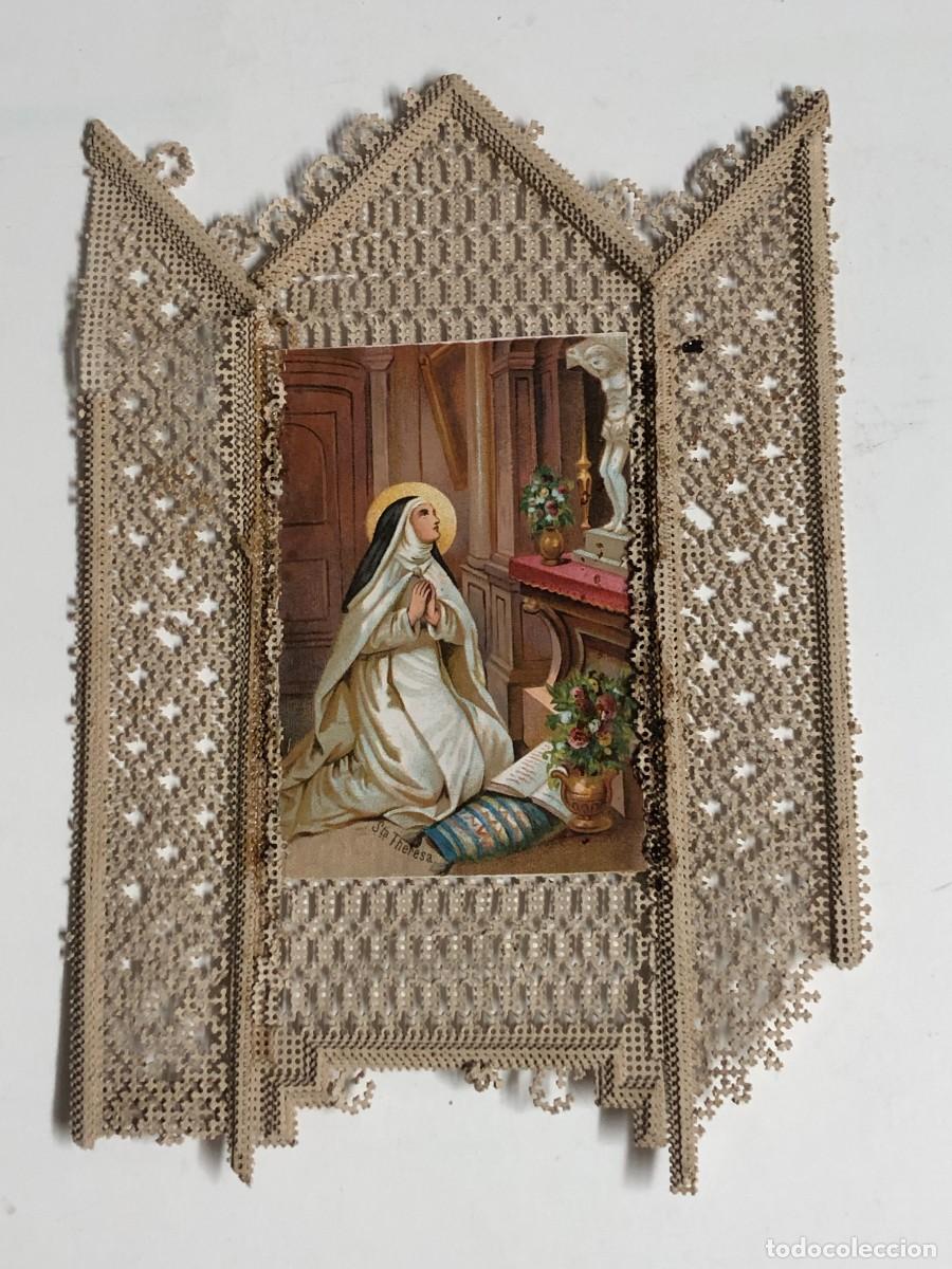 Catalogues publicitaires: CAPILLA ANTIGUA DE SANTA TERESA-CAJ-DOC-N&ordm;-1