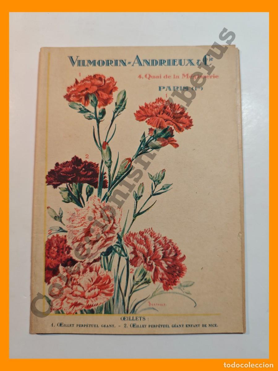Advertising Catalogs: VILMORIN - Andrieux et Cie . Cat&aacute;logo de semillas (1929)