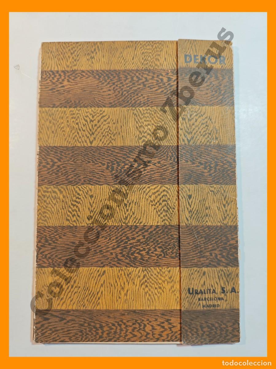 Advertising Catalogs: CATALOGO de revestimientos decorativos DEKOR de Uralita