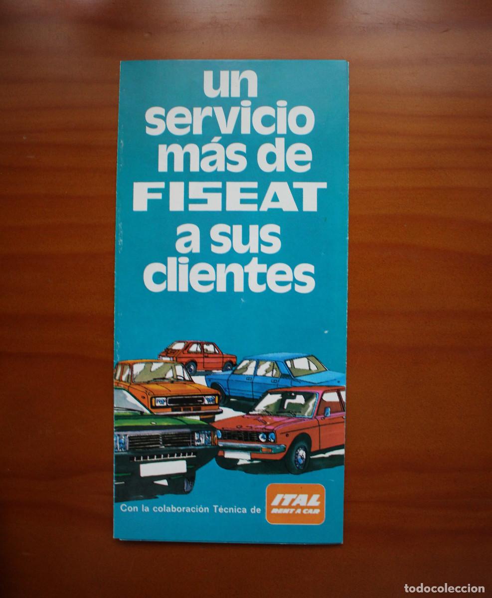Catalogues publicitaires: Folleto publicitario de FISEAT. A&ntilde;o 1977.