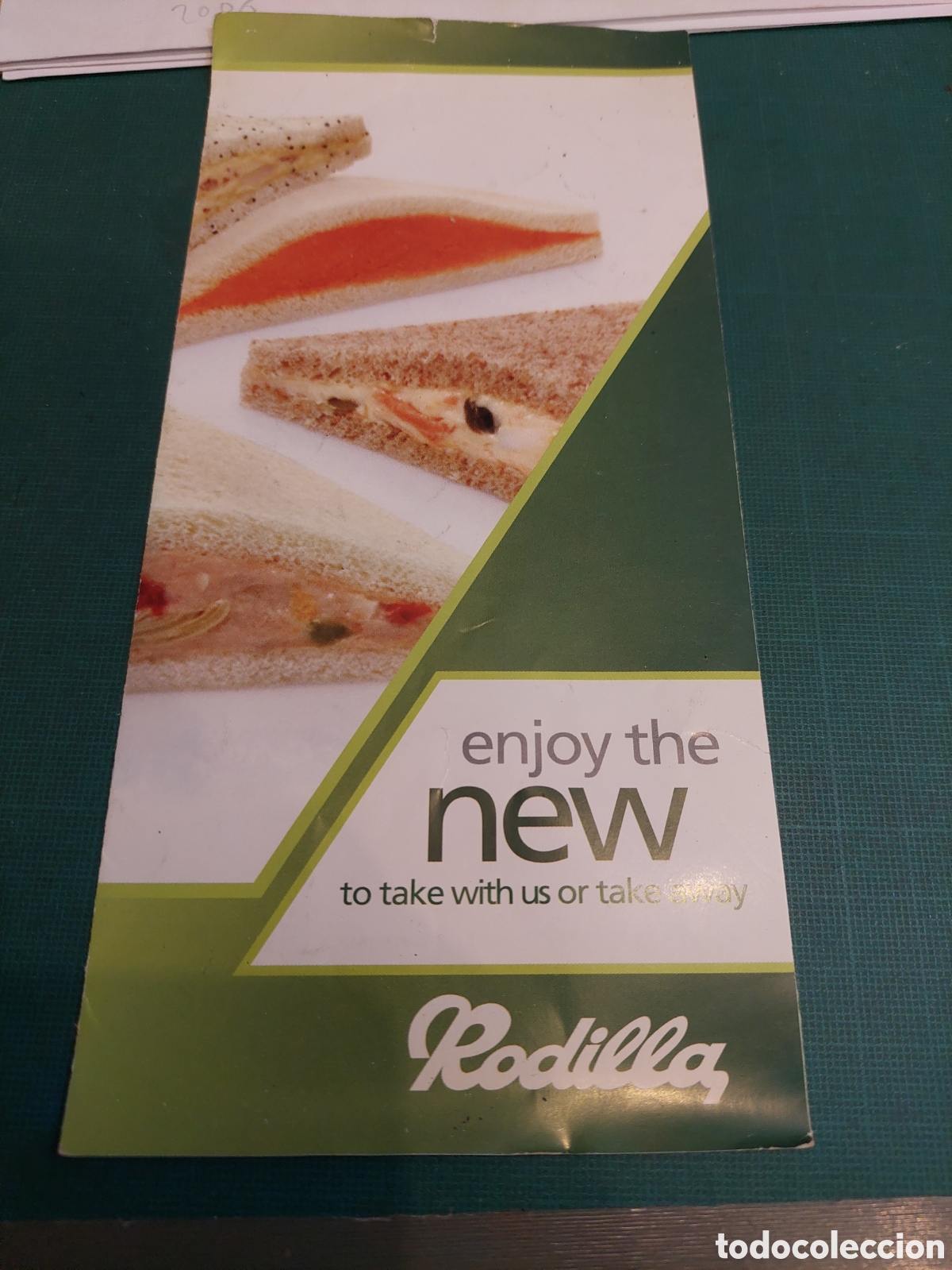 Cat&aacute;logos publicitarios: IMPRESO RODILLA s&aacute;ndwich 2012