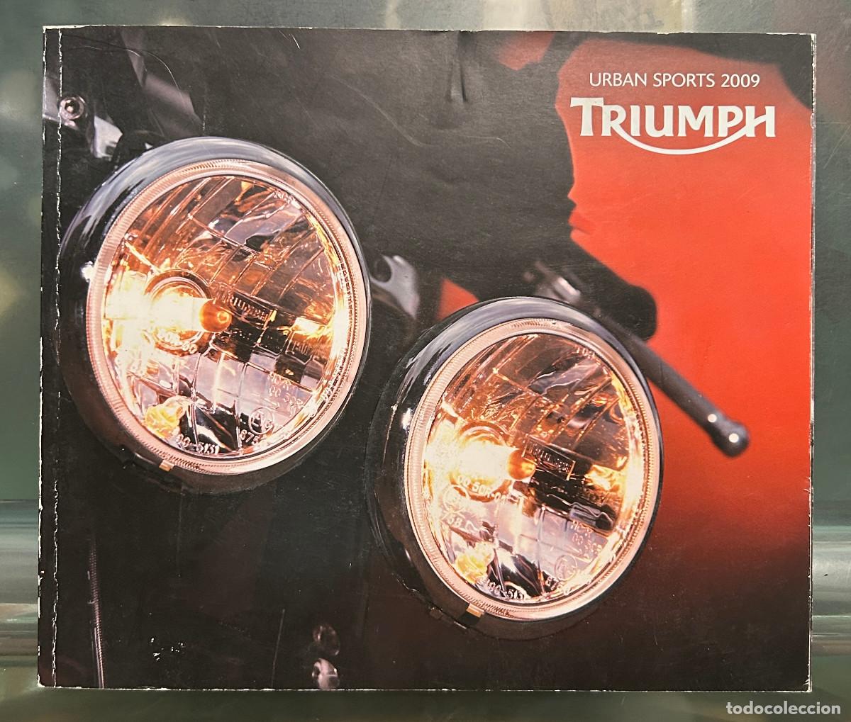 Catalogues publicitaires: CAT&Aacute;LOGO TRIUMPH URBAN SPORTS 2009