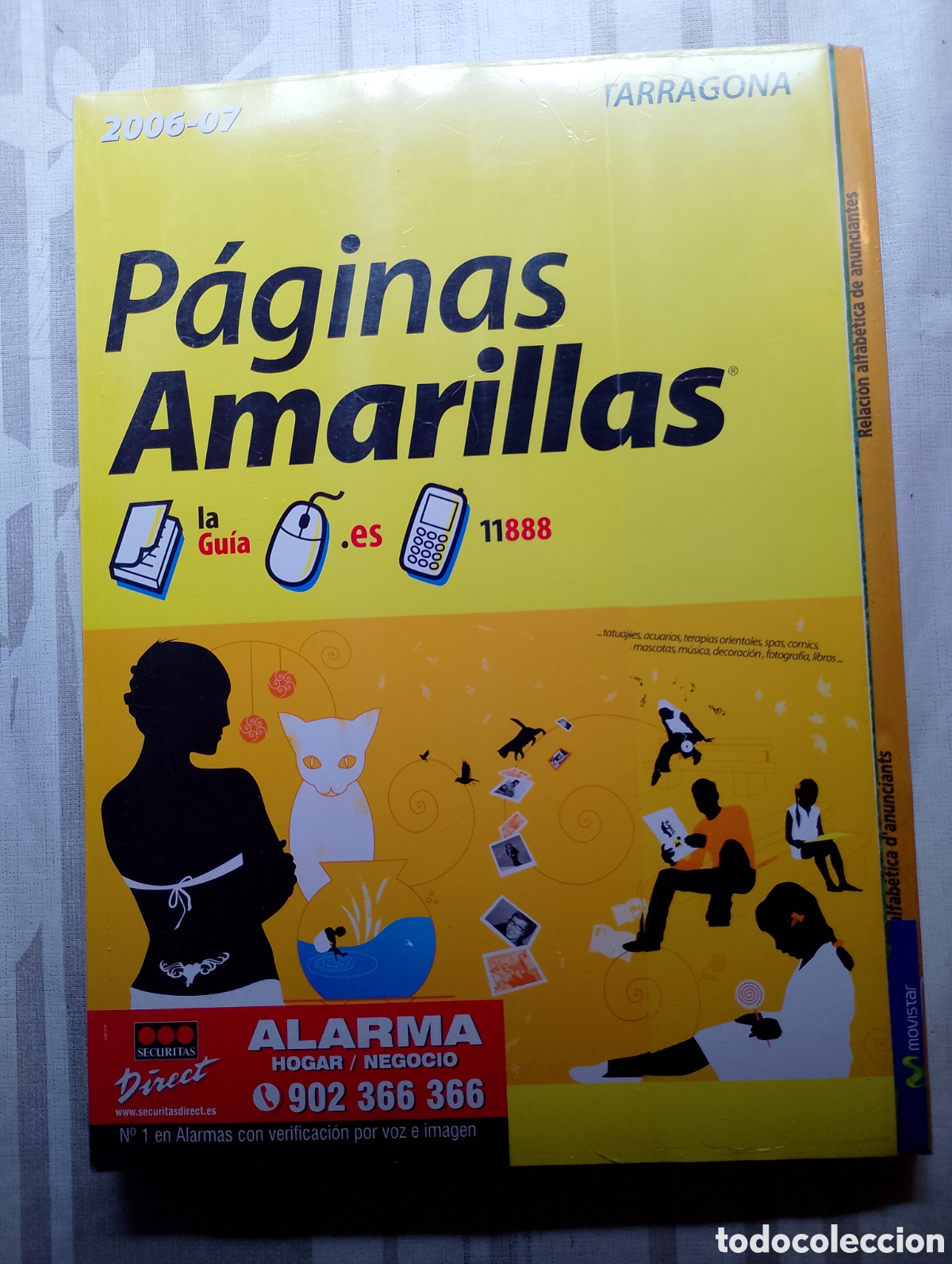 Werbekataloge: P&aacute;ginas Amarillas Tarragona 2006-2007